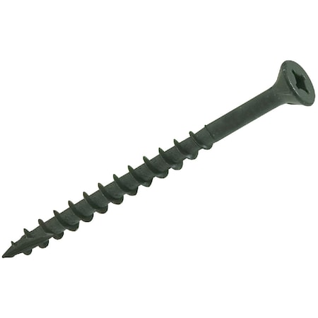 Grip-Rite #9 x 2-1/2 In. Premium-Coated Combo Wood Exterior Screw 25 Lb. Pail P212SBK